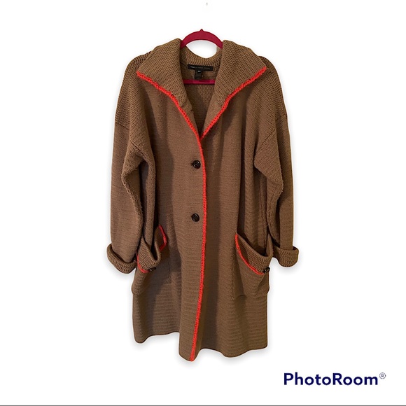 Marc By Marc Jacobs Wool Coat - Picture 1 of 6